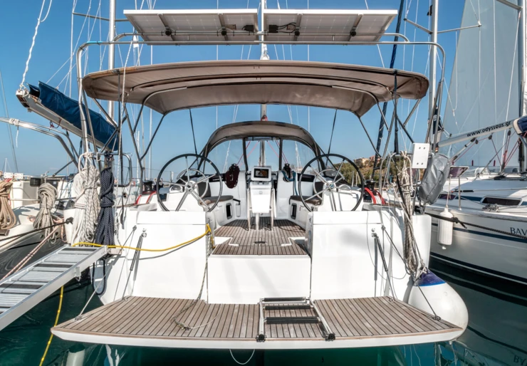 Sun Odyssey 449 Marina Gouvia | Fos