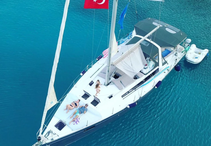 Oceanis 48 Kas | Tundra