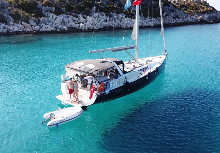 Oceanis 48 Kas | Tundra