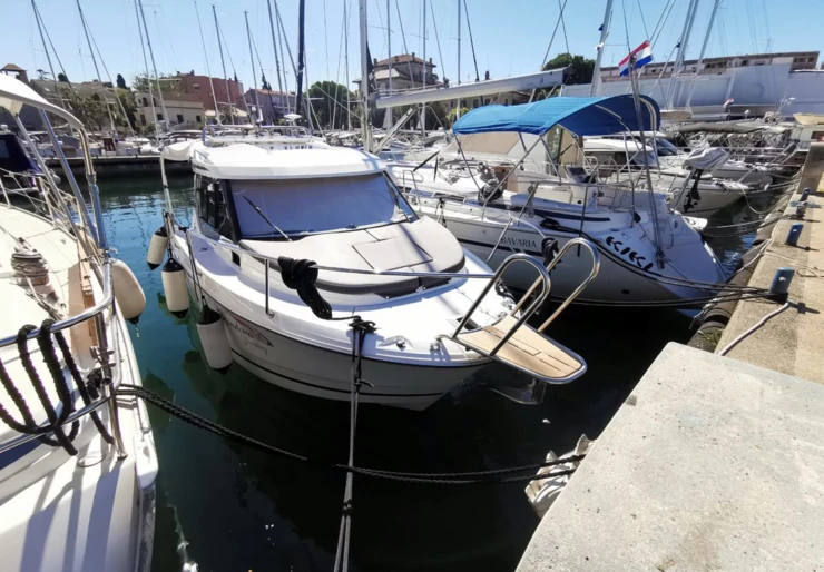 Merry Fisher 795 Marina Tankerkomerc | Malizia