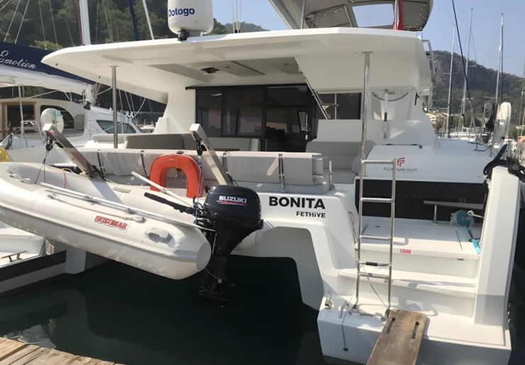 Astrea 42 Port de Fethiye | Bonita