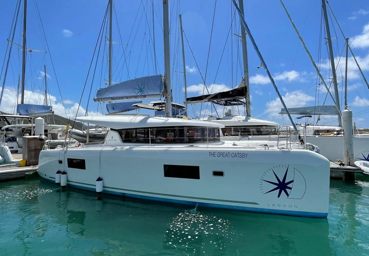 Lagoon 42 Nanny Cay | The Great Catsby