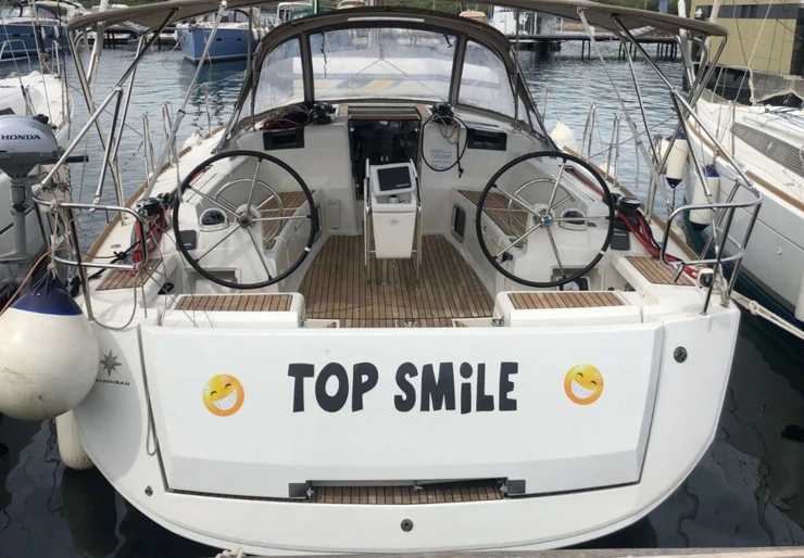 Sun Odyssey 449 Marina Punat | Top Smile