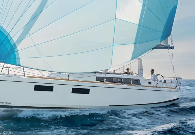 Oceanis 38.1 Port de Lefkas | The Boss