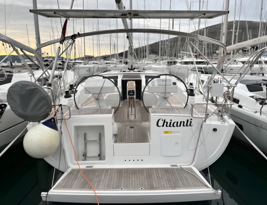 Hanse 458