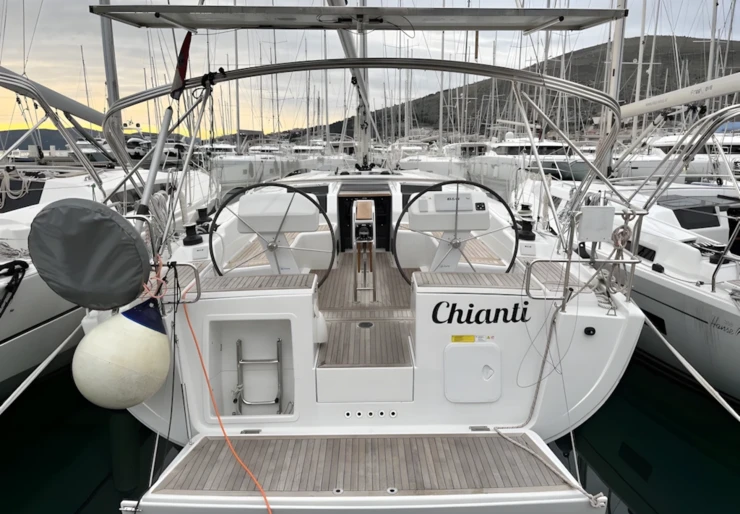 Hanse 458 Seget Donji - Marina Baotic | Chianti