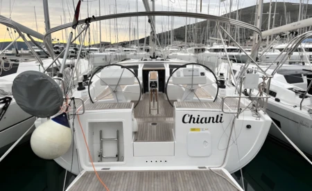 Hanse 458