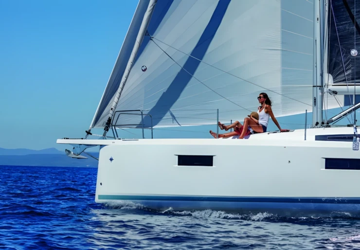 Sun Odyssey 410 Lefkas harbour | Chimera