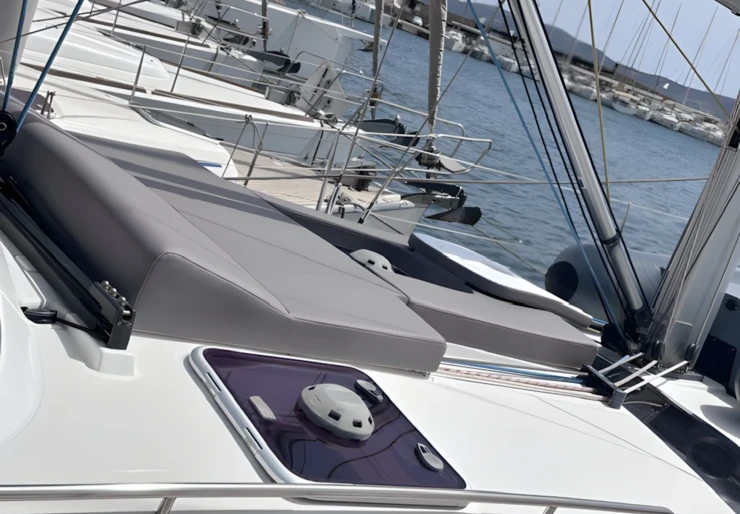 Jeanneau 53 Lavrion - port principal | Zeus