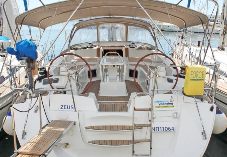Jeanneau 53 Lavrio - porto principale | Zeus