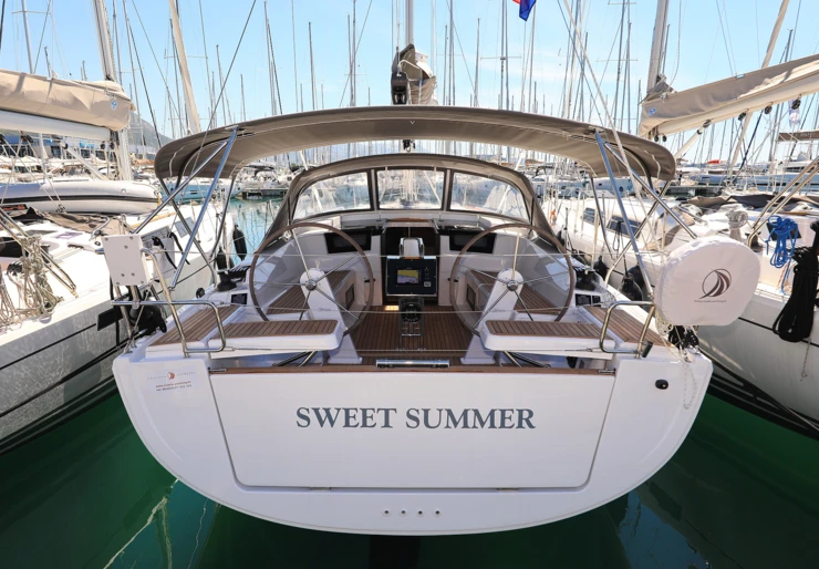 Hanse 388 Marina Kastela | Sweet Summer