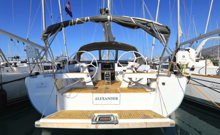 Hanse 418