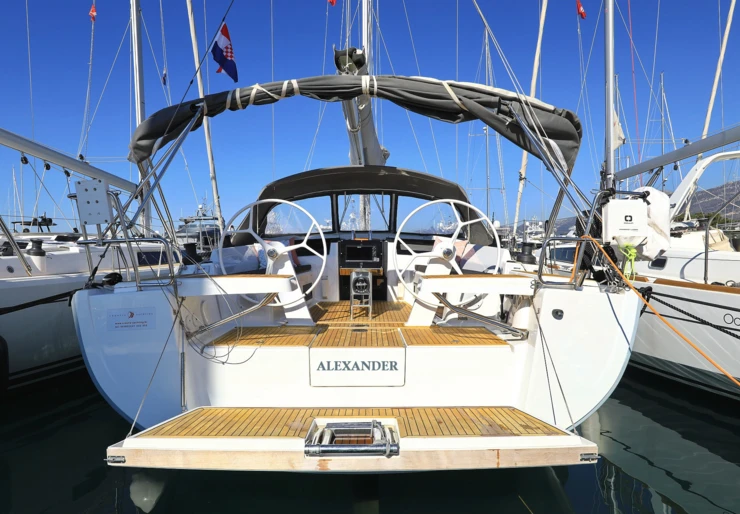 Hanse 418 Marina Kastela | Alexander