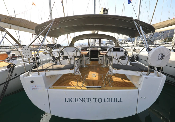 Hanse 508 Marina Kastela | Licence to Chill