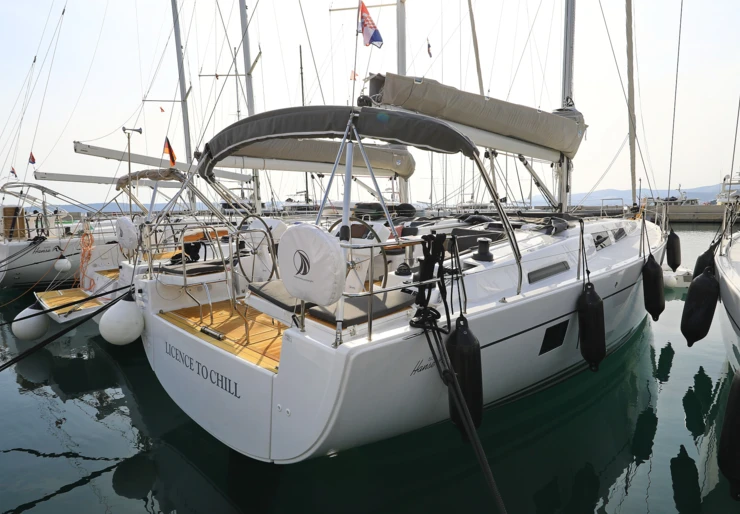 Hanse 508 Marina Kastela | Licence to Chill