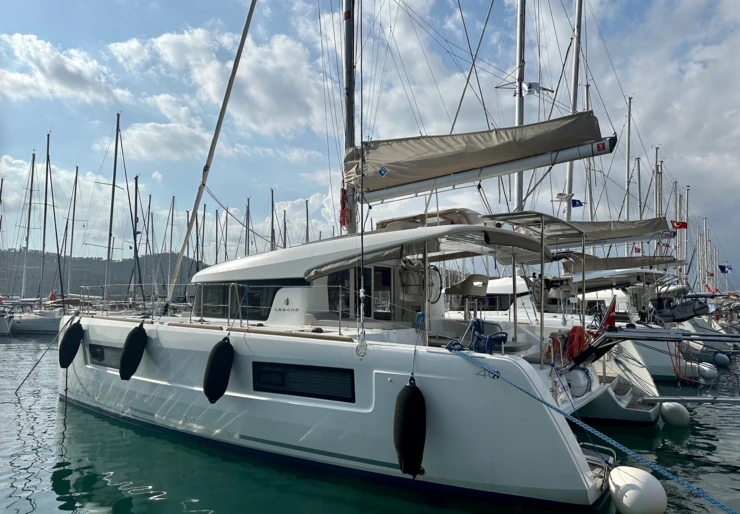 Lagoon 40 Port de Fethiye | Sail Castor