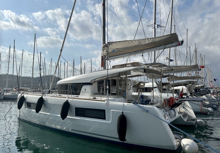 Lagoon 40 Port de Fethiye | Sail Castor