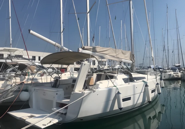 Dufour 430 GL Marina Baotic | Bibi