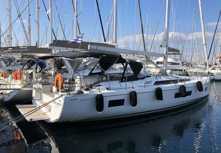 Oceanis 51.1 Alimos Kalamaki | Salt Water