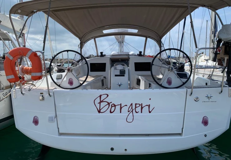 Sun Odyssey 410 Cecina | Borgeri