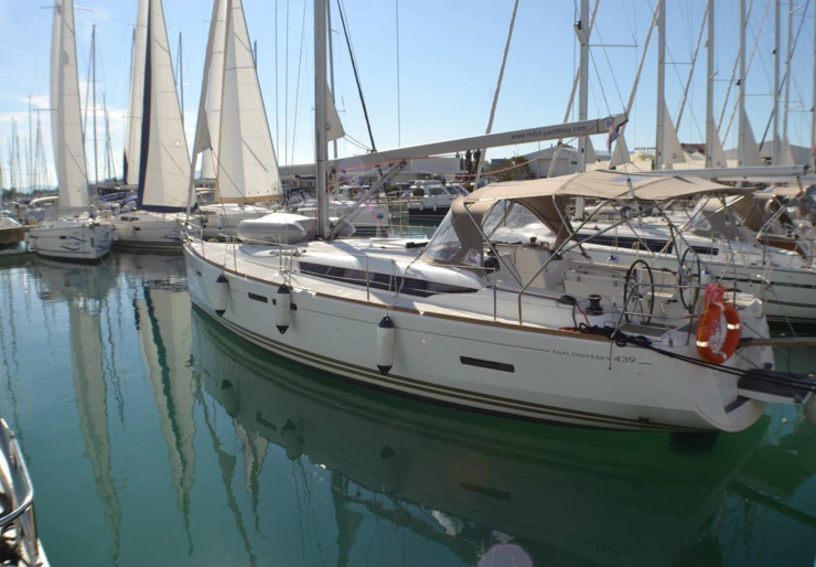 Sun Odyssey 439 Marina Dalmacija | Libera