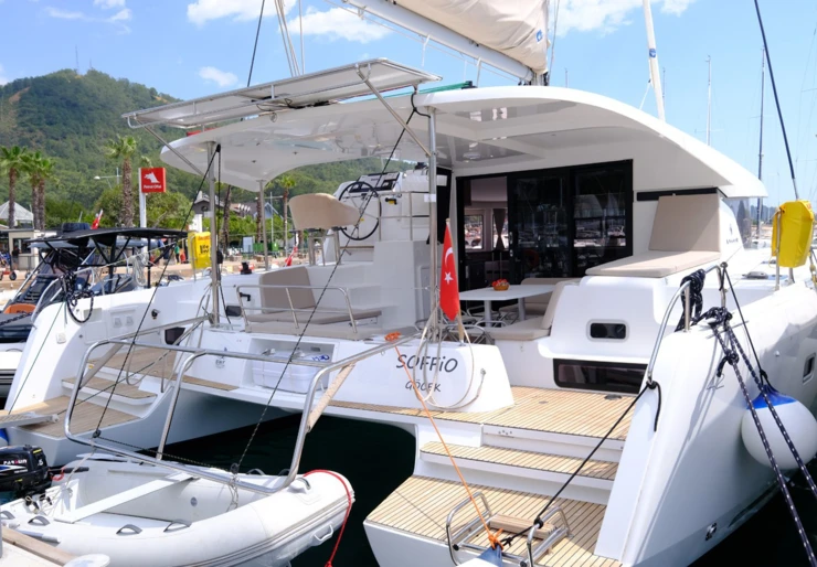 Lagoon 42 Göcek harbour | Soffio