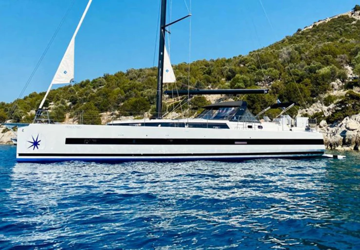 Oceanis 62 Agios Kosmas | Penultimo