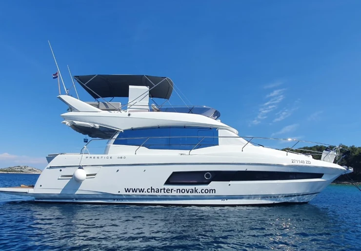 Prestige 460 Fly Marina Kornati | Ferus