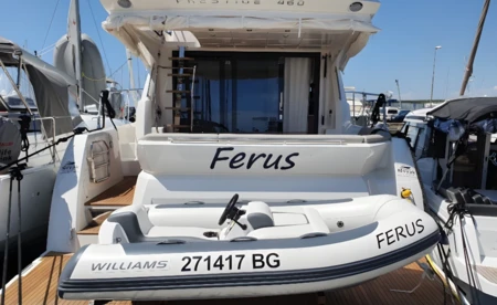Prestige 460 Fly