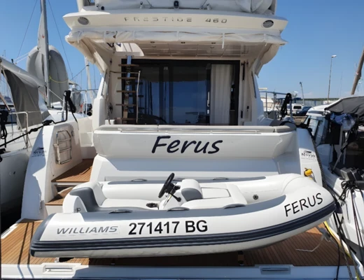 Prestige 460 Fly