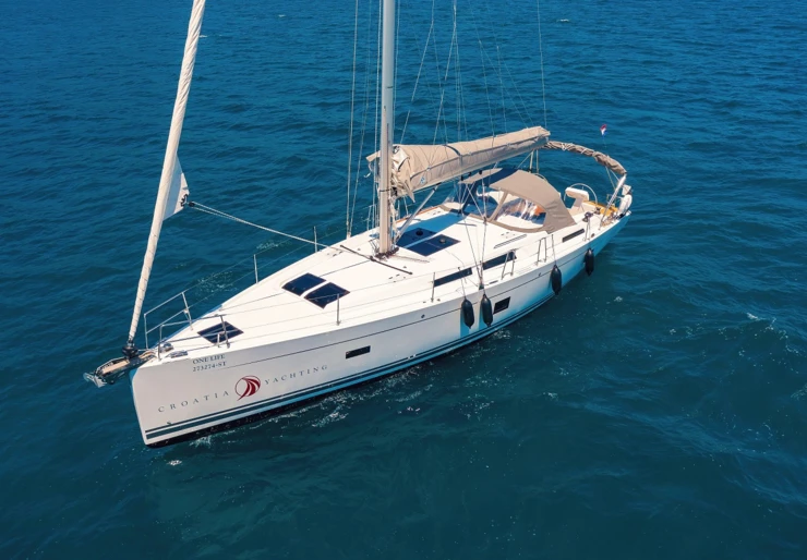 Hanse 458 Seget Donji - Marina Baotic | One life