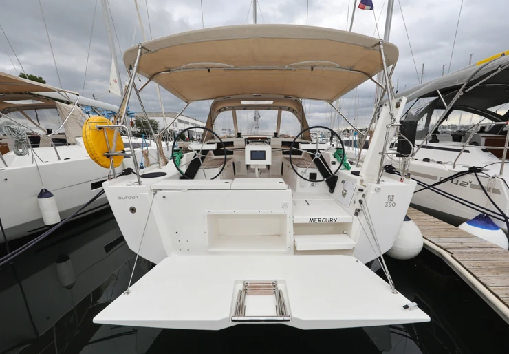 Dufour 390 GL ACI Marina | MERCURY