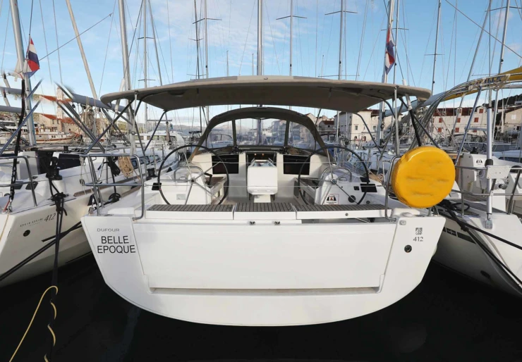 Dufour 412 GL ACI Marina | Belle Epoque