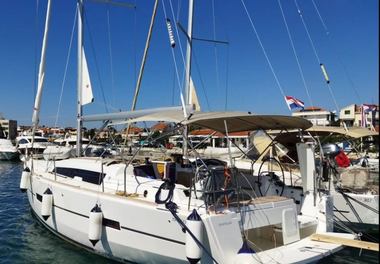 Dufour 412 GL Vodice | THEMISTO