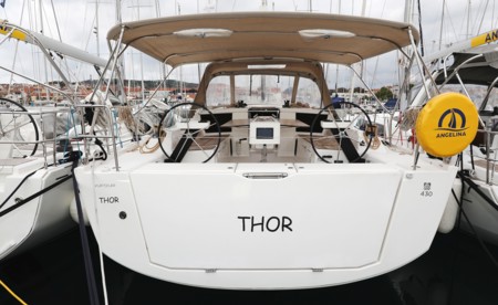 Dufour 430 GL