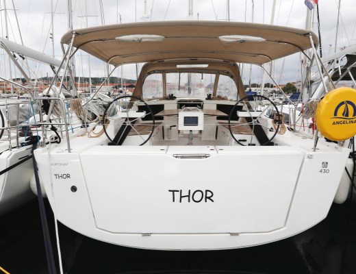 Dufour 430 GL