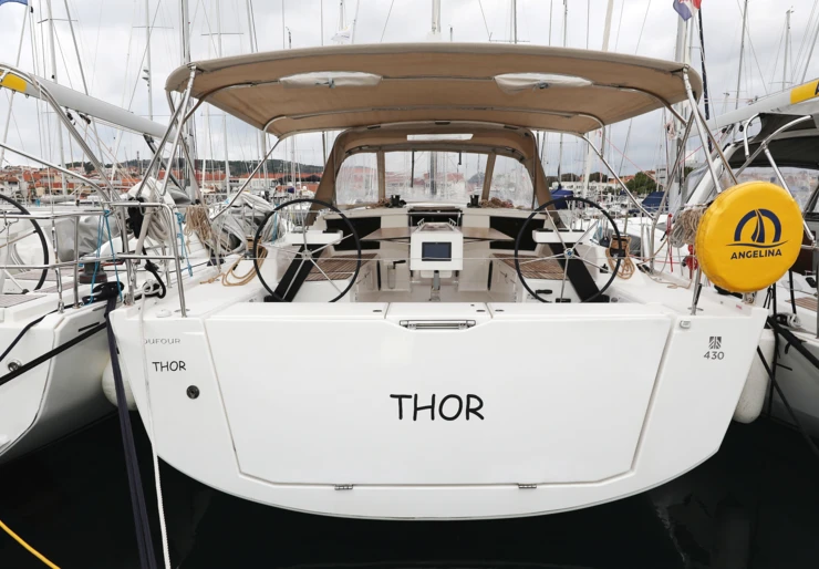 Dufour 430 GL Vodice | THOR
