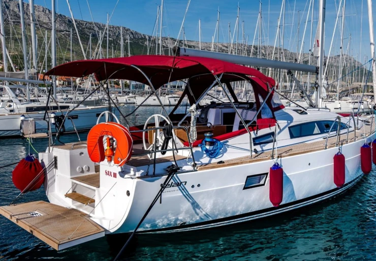 Elan Impression 45.1 Marina Kastela | SAX III