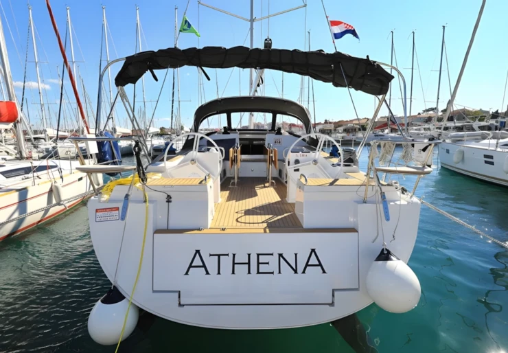 Elan Impression 50.1 Marina Kornati | Athena