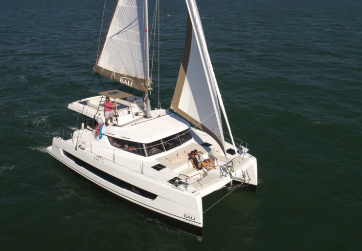 Bali Catspace Hafen von Fethiye | Sail Spica