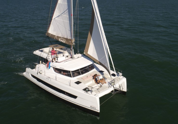 Bali Catspace Port de Fethiye | Sail Spica