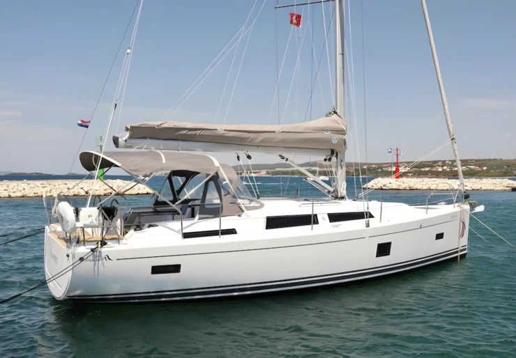 Hanse 388 Seget Donji - Marina Baotic | Chablis