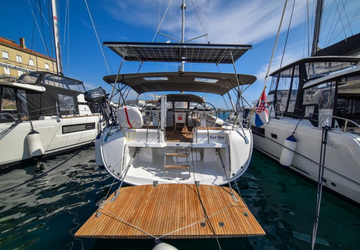 Bavaria Cruiser 56 Marina Borik | Fat Boy