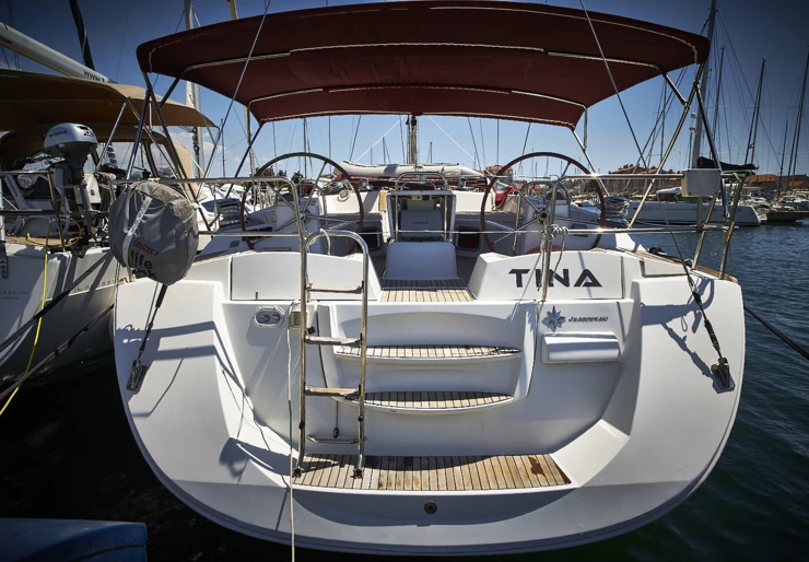 Jeanneau 53 Marina Kornati | Tina