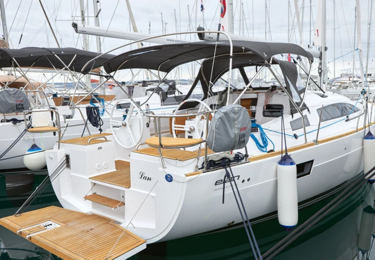 Elan Impression 45.1 Marina Kastela | Lan