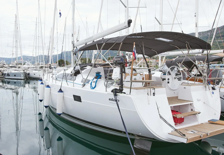 Elan 50 Impr Marina Kastela | Lija