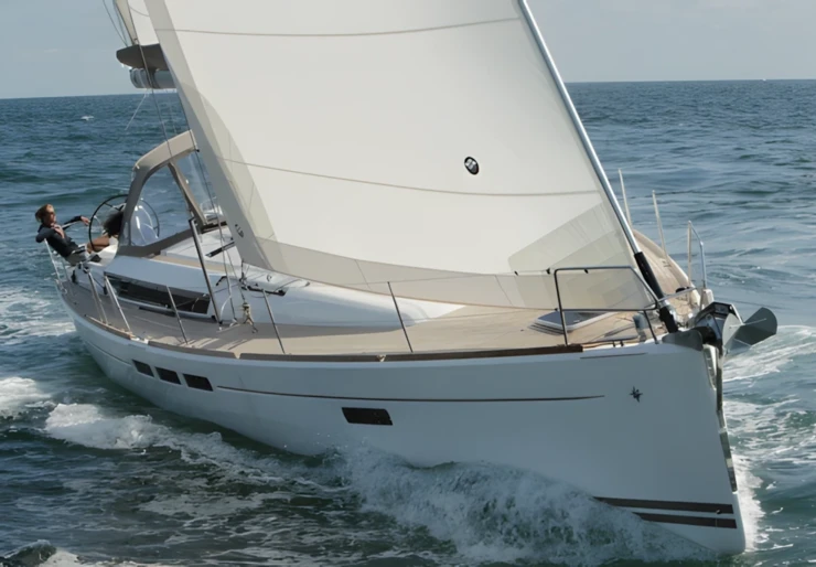 Sun Odyssey 509 Lavrion - port principal | Achilles