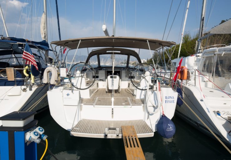 Sun Odyssey 509 Yacht Club Mai | ILONA