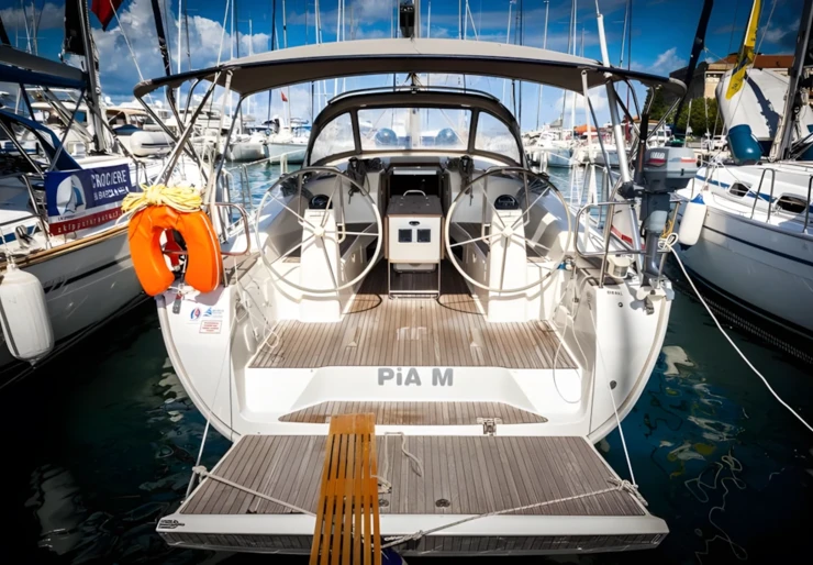 Bavaria 40 Marina Tankerkomerc | Pia M