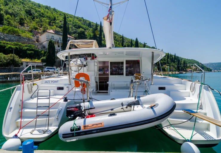 Lagoon 400 ACI Marina | Jazz Point